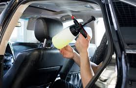 Lavagem de Teto e Colunas Automotivas