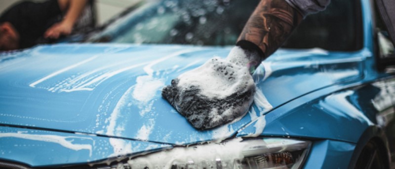 Lavagem Detalhada de Veículos