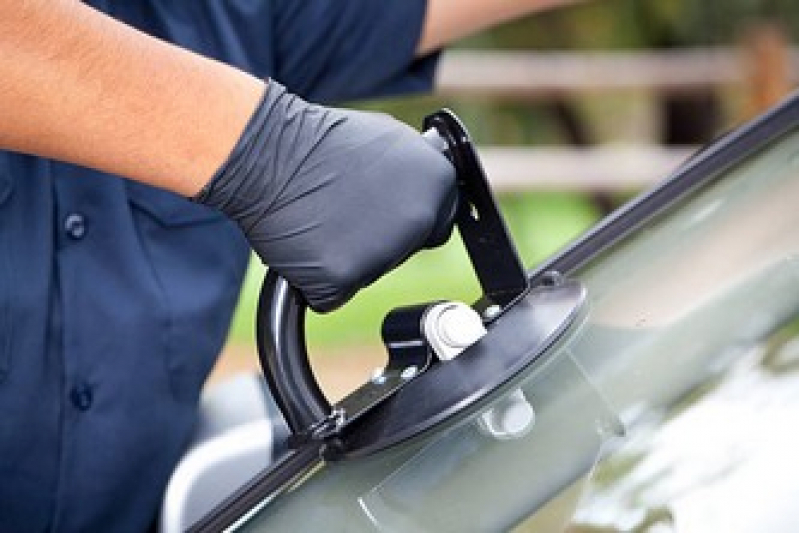 Substituição de Vidros de Carro