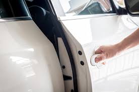 Troca de Borracha de Porta De Carro